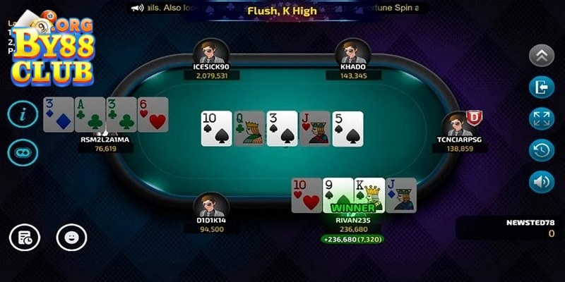 Đa dạng phiên bản Poker cho cược thủ khám phá