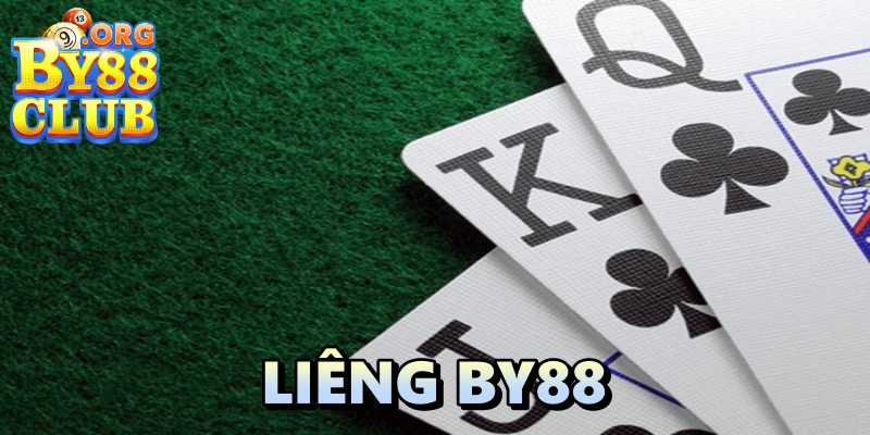 Liêng By88: Game bài đáng chơi nhất năm 2024