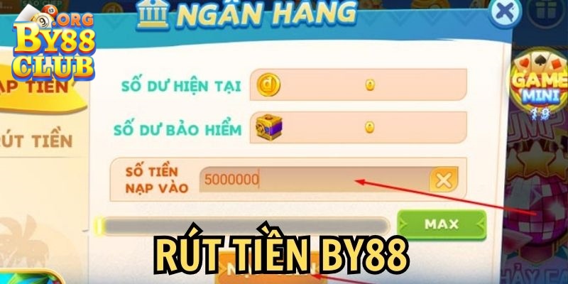 Ưu điểm của phương thức rút tiền By88