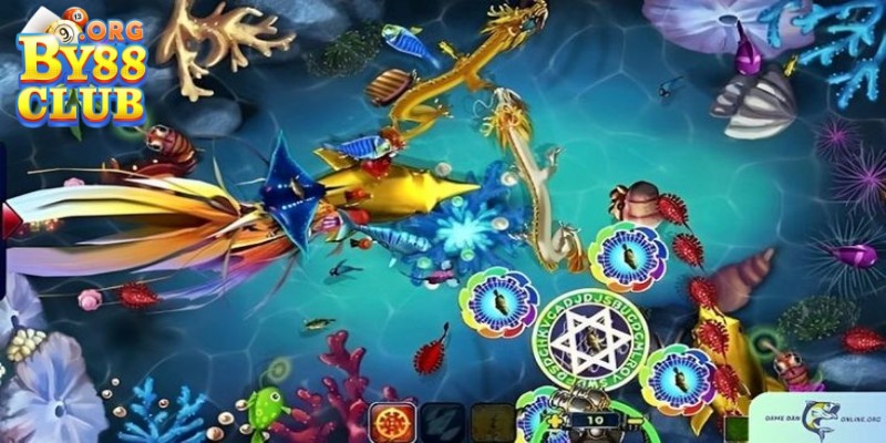 Ưu điểm hàng đầu của game bắn cá đổi tiền