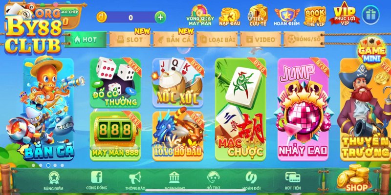 Về chúng tôi By88 không ngừng cải thiện và mở rộng kho game